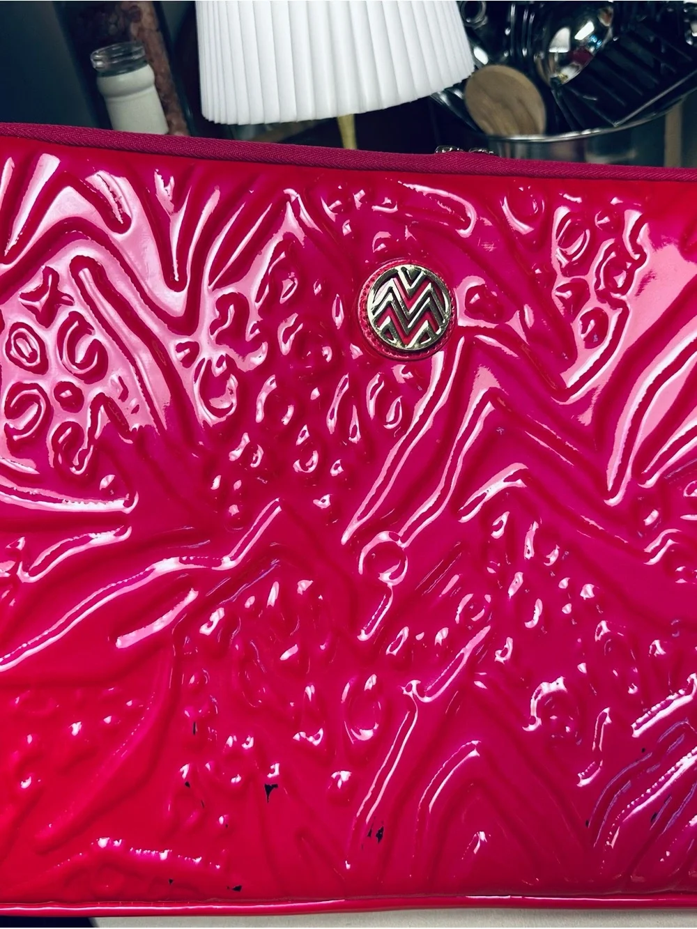 Pink Women's Laptop Sleeve Carry Case
